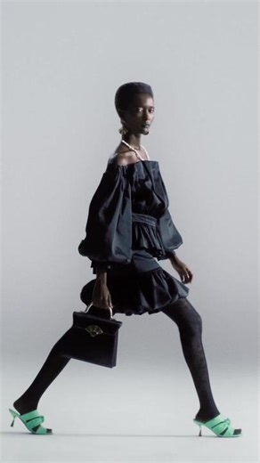 look as fierce with the new Ultimate Icon collection 🖤 #KarlLagerfeld