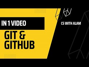 Git and GitHub in One Video | Beginners