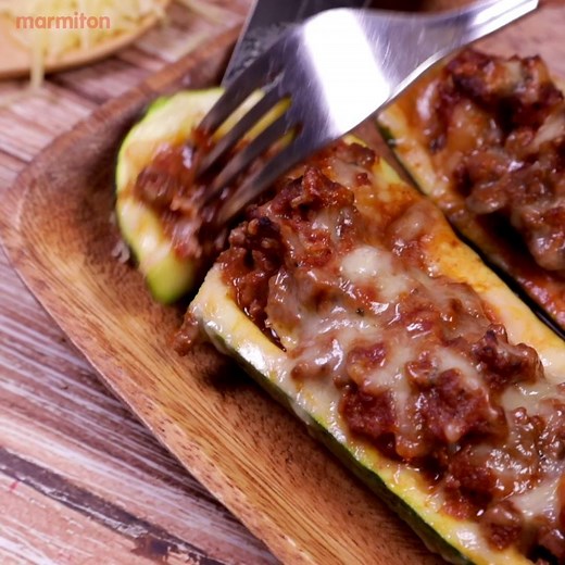 [C'est de saison] C'est un grand "OUI" pour les courgettes farcies ! Qu'allez-vous mettre dedans ? La recette par ici ➡️ https://goo.gl/f4rfWN | Marmiton