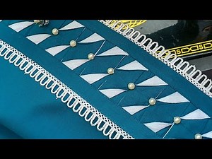 New Trouser Design Cutting And stitching 2025 Pent Design Simple And Easy | Neck Designs With Lace |