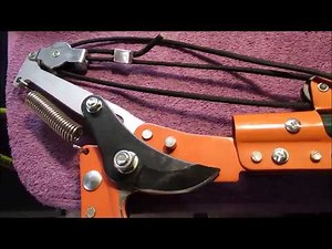 Harbor Freight tree pruner service/repair