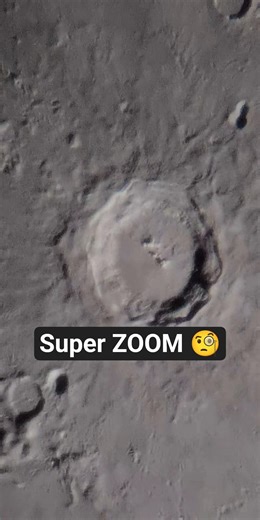 Super ZOOM na Lua com meu telescópio Celestron nexstar 8se, entramos na cratera #moon #lua #space