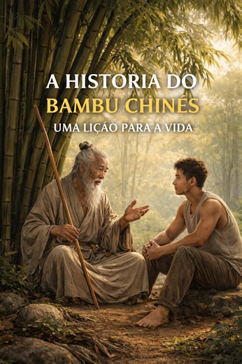 A história do bambu chinês