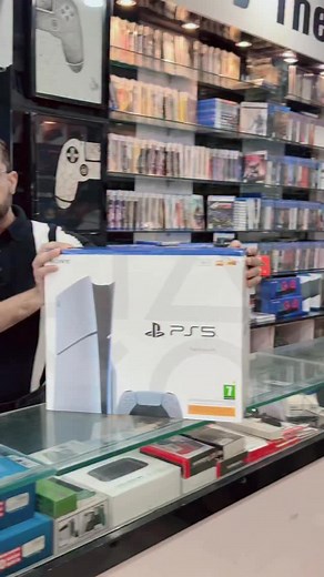 3.5K views · 93 reactions | New model ps5 slim with new changes #ps5 | Playnation Games | Facebook