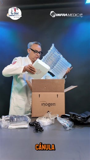 INFRAMEDICA on Instagram: "✅Aprende a usar tu concentrador de oxígeno Inogen One G5 desde el primer día con este tutorial rápido y sencillo. 📹 En este video encontrarás todo lo que necesitas saber para utilizar tu equipo de manera fácil y segura. Desde la instalación, el ajuste del flujo de oxígeno, hasta las recomendaciones de mantenimiento. Adquiere el tuyo en 👉 https://infraenlinea.com/concentrador-de-oxigeno-portatil-inogen.html También lo puedes conseguir en nuestras tiendas oficiales INF