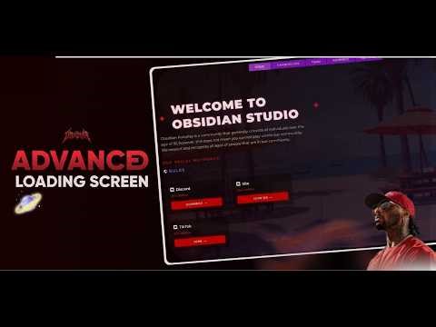 The Best Loading Screen Evolved - Obs_LoadingScreen Showcase