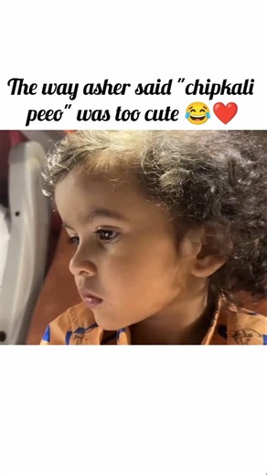 The way asher said "chipkali peeo" was too cute 😂❤️ ‪@triggeredinsaan‬ #liveinsaan #shorts