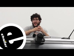 etrailer | Rhino-Rack RX100 Legs for Vortex Crossbars and Pioneer Platforms Review