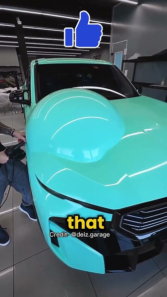 This Man inflated the CAR until it burst #curious #incredible #interesting