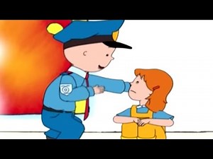 Caillou Türkçe HD | Polis Memuru Caillou | kayu cizgi filmi | Caillou Turkish | Yeni
