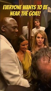 Michael Jordan waiting for an elevator can be a main event. 😂 His aura is unmatched! 💯🐐