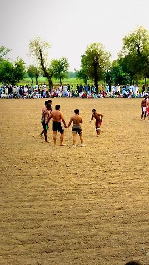Traditional Outdoor Wrestling Match Highlights
