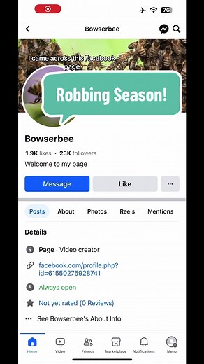 Robbing Season. Stealing honey (and content) #beekeeper #learnontiktok #bees #beetok #stolencontent