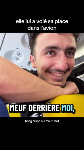 Vol d'une place d'avion : Regardez le vlog maintenant !