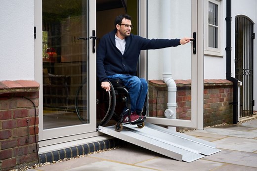 Metro Portable Ramp | Lightweight Aluminium Wheelchair Access