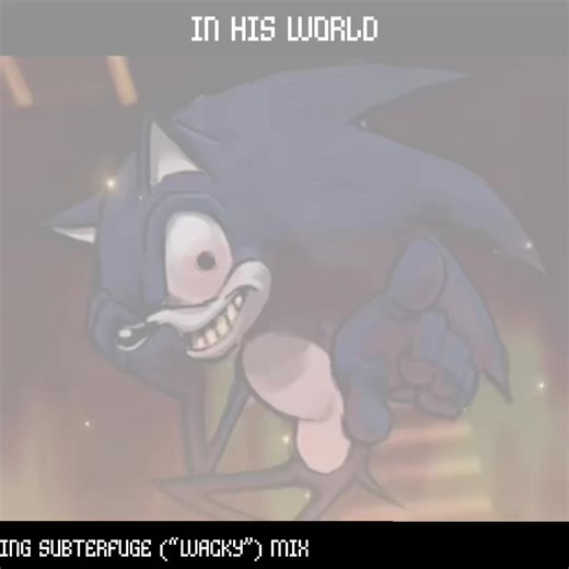 Kinda cold in here…#Subterfuge #2017x #sonic#COLD#exe | 2017x sonic