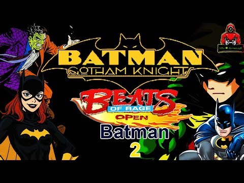 Batman Gotham Knight (OpenBOR) Stage 2 - Batman