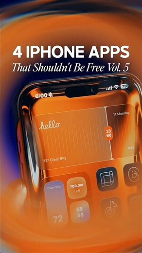 These 4 FREE iphone apps are INSANE #apple #iphone #ios
