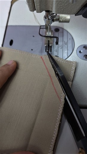 ✅️Side Slit Sewing Tips for a Neat Finish #shorts #shortsfeed #sewing #trending #fashion