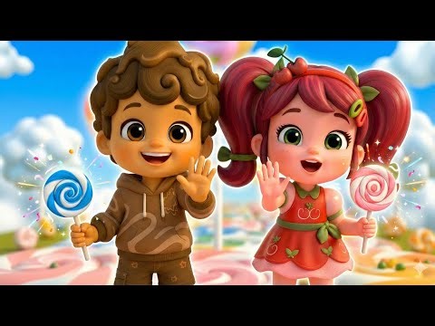 Pop Pop Lollipop 🍭 | Fun Candy Song for Kids | Nursery Rhymes & Baby Songs