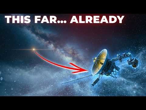 The Terrifying Truth About How Far Voyager 1 Actually Is