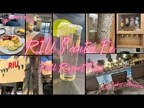 RIU Santa Fe Los Cabos Walkthrough (Full Tour) All Inclusive Resort