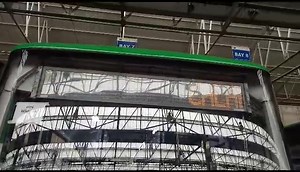 50 brand new 70 seater buses will be here in November. Out transport constraints have been addressed in the $52 World Bank funded project “the Sierra Leone Integrated and Resilient Urban Mobility Project (IRUMP). Civil works infrastructure at Ferry Junction, pedestrian overhead bridges at Wilberforce, Lumley, ongoing and Jui and Shell, traffic light installations, bus stop installations with canopy along the streets are all part of the project. The resurfacing of Sani Abacha street and soon to b