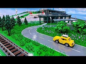 The MOST ILLEGAL LEGO Curve ever built! - LEGO City Update