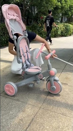 This 3-in-1 Baby Stroller Bike is GENIUS 😍🔥
