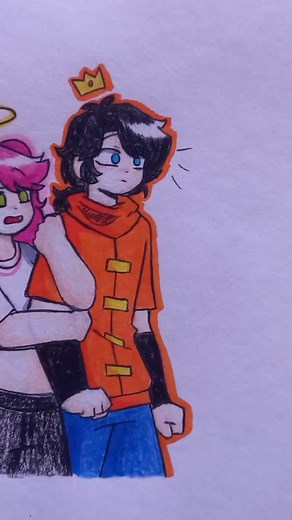 Drawing Challenge featuring Gaby 17.05 on TikTok