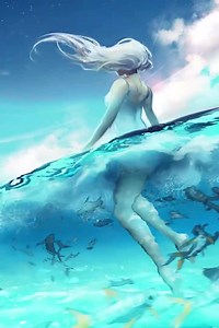 Whale Watching Live Phone Wallpaper to iPhone and Android