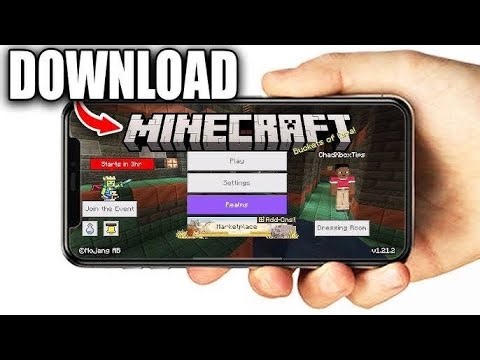 Download Minecraft without Money || How to Download minecraft in iPhone