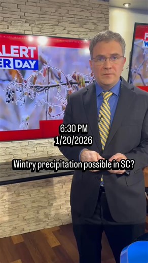 Our Chief Meteorologist, Adam Clark, has the latest on potential winter weather impacts in the Midlands this weekend. Get the latest forecasts by downloading the WIS First Alert Weather app from your phone's appstore. | WIS TV