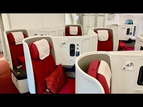 Hainan Airlines 787-9 Business Class || 海南航空 787-9商務艙 || Shenzhen - Hangzhou