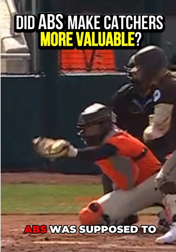 Could ABS Increase a Catcher’s Value in Baseball?