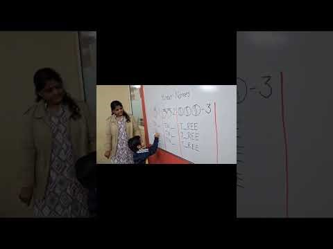 Maths Activity 📐 Nursery Jasmine