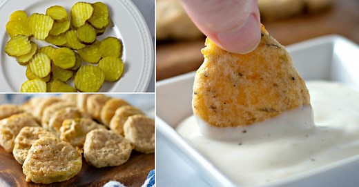 Easy Fried Pickles - Super Crispy - 10-Minute Prep - a Huge Hit with Everyone.