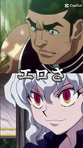 ゴレイヌvsネフェルピトー#ハンターハンター #キャットエンペラータイム
