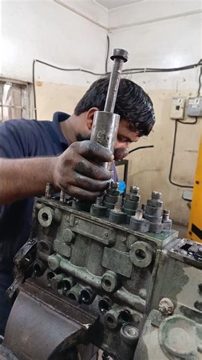 diesel pump repair mechanic! #fuelpump #mechanic #repair