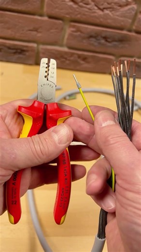 KNIPEX Crimping Pliers for ferrules 97 68 145