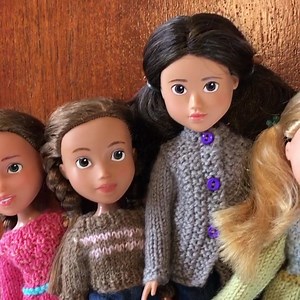 A little preview of my October group of dolls - to be available on Wednesday the 6th at 10pm Australian Eastern Daylight Time. | Tree Change Dolls