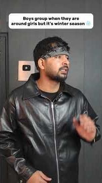 Boys infront of girls! 💀 #shortsfeed #trending #comedy