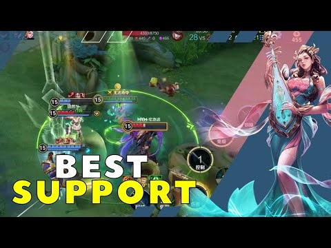 Support Yuhuan Carries The Game | Honor of Kings