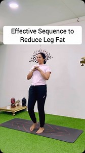 6.2K views · 676 reactions | Effective Sequence to Reduce leg Fat . . #fatburner #fat #reducefat #legworkout #workout #legdayworkout #fitness #fattofit #fitness | Aarogyam Yoga Studio | Facebook