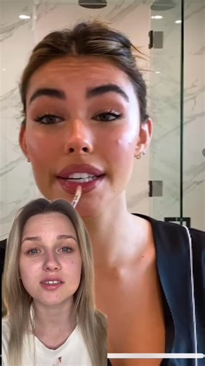 Recreating Madison Beer's Vogue Makeup Tutorial!