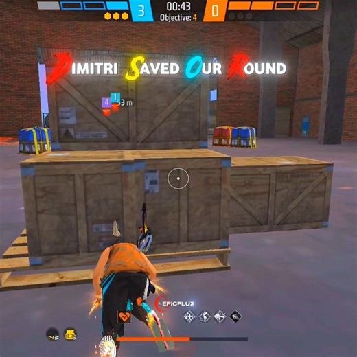 How Did Dimitri Save This Round? 😳 | CS Rank