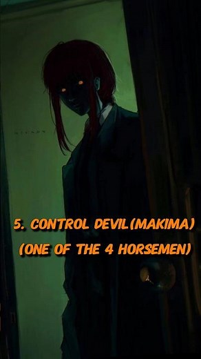 The true top 10 strongest devils in chainsaw man.