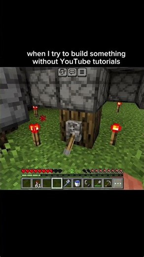 Wait for the End || #minecraft #minecraftgameplay #minecraftbuilding #shorts