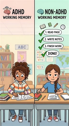 ADHD vs Non-ADHD Brain (Which Are You?)