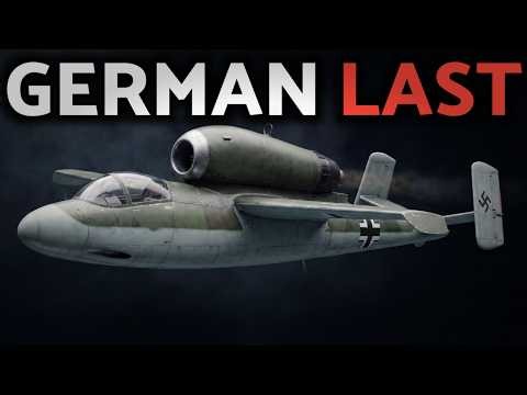 Why Germany’s Desperate Wooden Fighter Almost Worked — The Heinkel He 162 Volksjäger